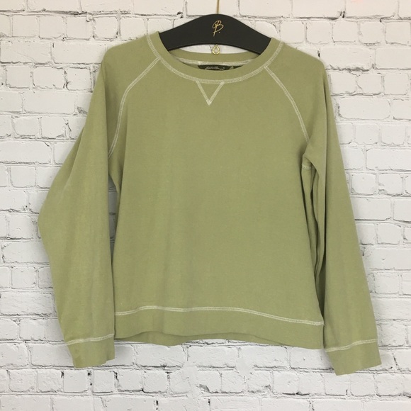 Eddie Bauer Sweaters - Eddie Bauer Pullover Olive Sweater